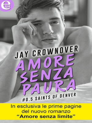 cover image of Amore senza paura